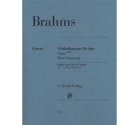 Violin Concerto In D Major Op.77 - Piano Reduction Johannes Brahms Book [Softcov