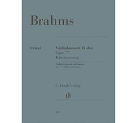 Violin Concerto In D Major Op.77 - Piano Reduction Johannes Brahms Book [Softcov