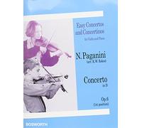 Violin Concerto in D Op.6: 1st Position