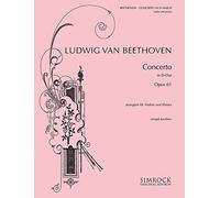 Violin Concerto In D Op.61: Violin: Instrumental Work