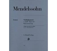 Violin Concerto In E Minor Op.64 Felix Mendelssohn Bartholdy Book [Softcover] Vi