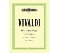 VIOLIN CONCERTO IN E OP 8 NO 1 SPRING by VIVALDI, ANTONIO Paperback Self Help