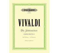 Violin Concerto in E Op. 8 No. 1 Spring (Edition for Violin and Piano): For Violin, Strings and Continuo, from the 4 Seaons, Urtext (Edition Peters)