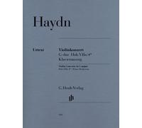 Violin Concerto In G Franz Joseph Haydn Violin and Piano Book [So