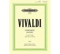 Violin Concerto in G Op. 3 No. 3 (RV 310) (Edition for Violin and