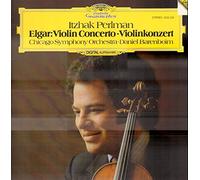 Violin Concerto; Itzhak Perlman, Chicago Symph Orch, Barenboim [Vinyl LP]