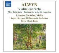Violin Concerto: Miss Julie Suite by W. Alwyn (2011-04-26)