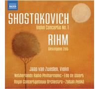 Zweden:Netherlands Rso:Waart - Violin Concerto No. 1/ Gesungene Zeit