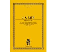 Violin Concerto No.1 in a minor, BWV 1041. Miniature Score