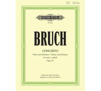 Violin Concerto No. 1 in G minor Op. 26