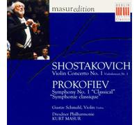 Violin Concerto No. 1/Symphony