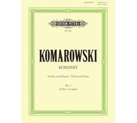Violin Concerto No. 2 in a Edition for Violin and Piano: Edition for Viola and Piano (Edition Peters)