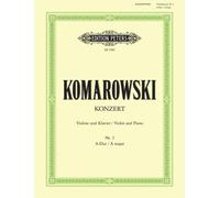 VIOLIN CONCERTO NO 2 IN A MAJOR by KOMAROWSKI, ANATOLI Paperback Self Help