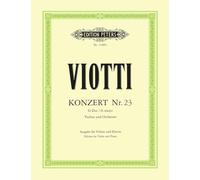 Violin Concerto No. 23 in G Edition for Violin and Piano: Cadenzas (Edition Peters)
