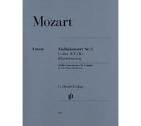 Violin Concerto no. 3 G major KV 216 Piano reduction with solo part violin and o