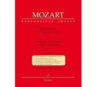 Violin Concerto No.3 In G K.216 Wolfgang Amadeus Mozart Violin an