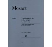 Violin Concerto no. 4 D major KV 218 Piano reduction with solo part violin and o