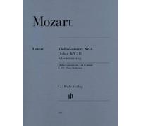 Henle Verlag – Violin Concerto No. 4 in D major KV 218 – Piano Reduction – Violin & Piano – HN 680