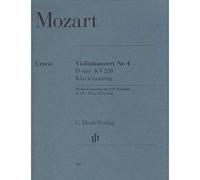 Violin Concerto no. 4 D major KV 218 - violin and orchestra - piano reduction with solo part - (HN 680): Instrumentation: Violin and Piano, Violin Concertos
