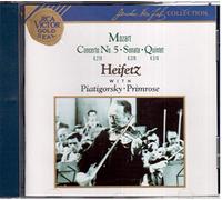 Violin Concerto No.5, Violin Sonata K378, String Quintet K516