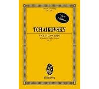 Violin Concerto op. 35 CW 54 op. 35 study score sheet music Tchaikovsky, Pet