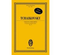 Violin Concerto op. 35 CW 54 Study score Eulenberg Tchaikovsky