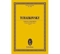 Violin Concerto In D Major Op. 35 (Paperback)