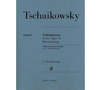 Violin Concerto Op. 35 op. 35 Piano reduction with solo part Violin and Orchestr