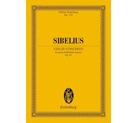 Violin Concerto Op. 47 in d minor. Miniature Score