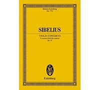 Violin Concerto Op. 47 in d minor. Miniature Score, Sibelius 9783795762513.