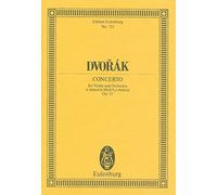 Violin Concerto Op. 53 in a minor. Miniature Score