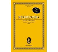 Violin Concerto Op. 64 in e minor. Miniature Score