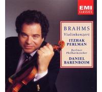 Violin Concerto (Perlman, Bpo, Barenboim) by Johannes Brahms (1993-05-24)