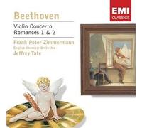 Violin Concerto/Romances Nos 1 And 2 (Tate, English Co)