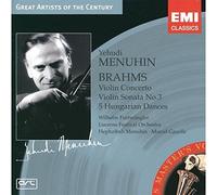 Violin Concerto, Violin Sonata, Hungarian Dances (Menuhin)
