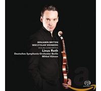 Mieczyslaw Weinberg : Weinberg/Britten: Violin Concertos CD (2014) NEW