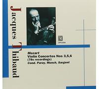 Violin Concertos 3 5 & 6