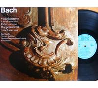 Violin Concertos BWV 1041, 1042, 1043. Karl Suske, Kröhner, Kurt Masur Stereo