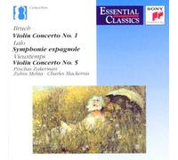 Violin Concertos by Bruch, Lalo & Vieuxtemps By Bruch/Lalo/Vieuxtemps (2001-11-05)