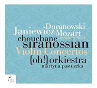 Violin Concertos by Duranowski, Janiewicz & Mozart: Symphony No. 14
