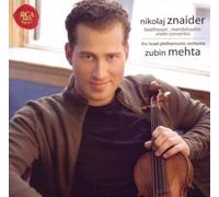 Violin Concertos by ZNAIDER / ISRAEL PHIL ORCH / MEHTA