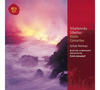 Violin Concertos (Leinsdorf, Boston So, Perlman)