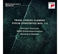 VIOLIN CONCERTOS NOS. 1 & 2 - GOEBEL,R./WDR SINFONIEORCHESTER/+ CD NEW