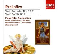 Violin Concertos Nos. 1 & 2, Violin Sonata No. 2 (Lonquich)