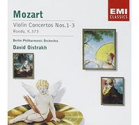 Violin Concertos Nos.1-3 - Mozart