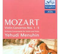 Violin Concertos Nos. 1 - 5 (Menuhin)