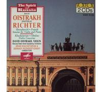 Violin Concertos: Sibelius, Khachaturian; Violin Sonatas: Shostakovich, Franck
