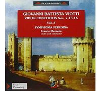 Violin Concertos (Symphonia Perusina, Mezzena)