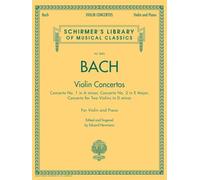 Violin Concertos: Violin(s) and Piano Reduction (Schirmer's Library of Musical Classics)