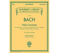 Violin Concertos: Violin(s) and Piano Reduction (Schirmer's Library of Musical Classics) (Schirmer's Library of Musical Classics, 2083)